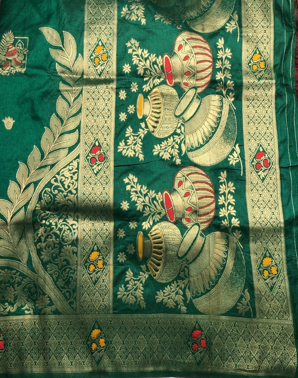 RAW SILK SAREE
