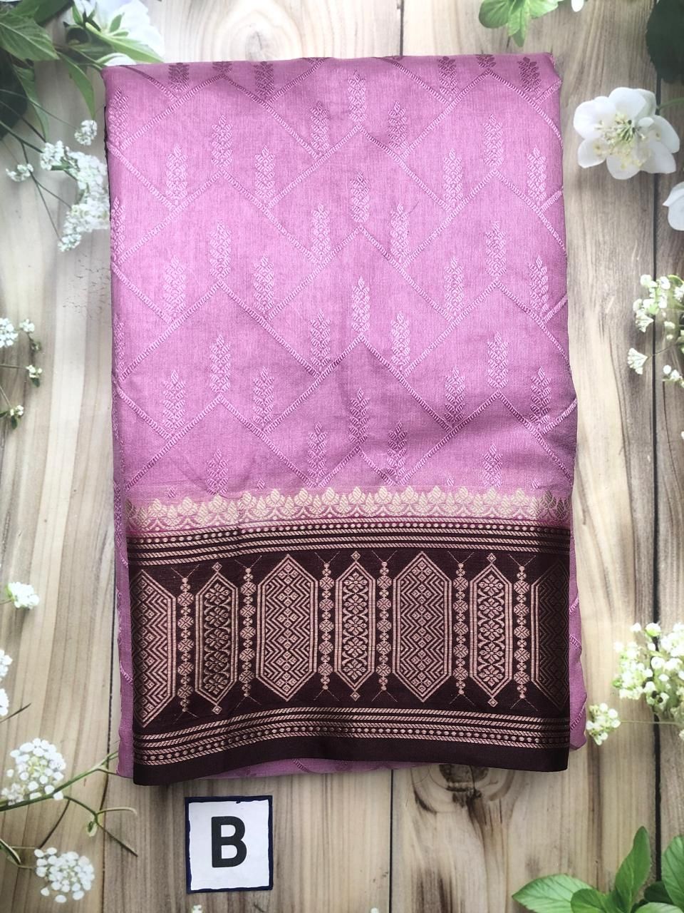 DUPION SILK SAREE