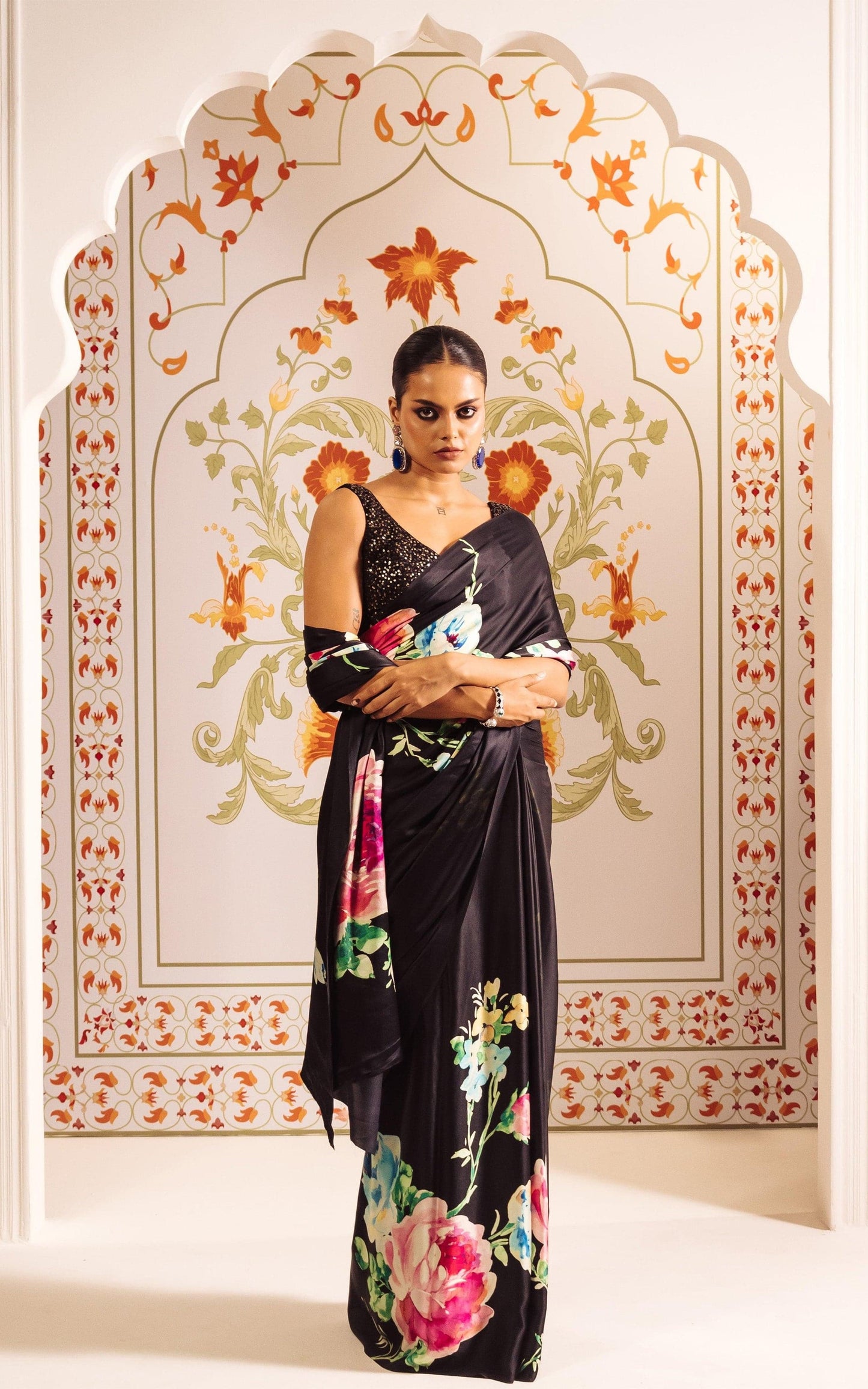 Japan Satin Devsenasatin BLACK