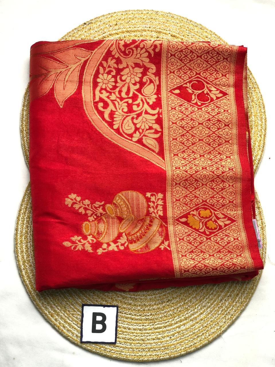 RAW SILK SAREE