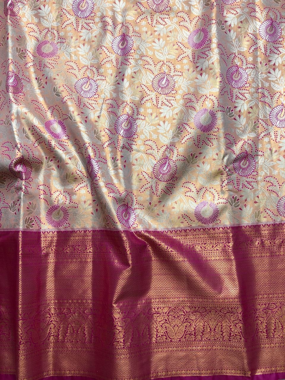 SEMI PATTU SAREE